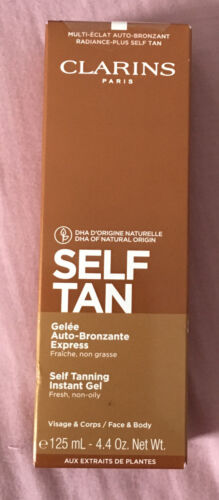 clarins selbstbrÃ¤uner - self tan gelÃ©e auto-bronzante express 125ml keine farbe