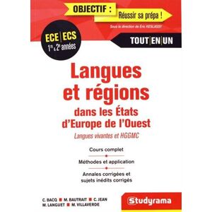 Claude Bacq - Gebraucht Langues Et Régions Dans Les États D'europe De L'ouest 1re Et 2e Année Ece Ecs - Preis Vom 27.04.2024 04:56:19 H
