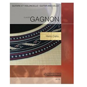Claude Gagnon - Gebraucht Hello Cello (cello / Guit.) - Preis Vom 28.04.2024 04:54:08 H