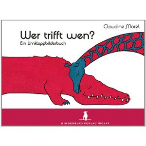 Claudine Morel - Gebraucht Wer Trifft Wen?: Ein Umklappbilderbuch - Preis Vom 29.04.2024 04:59:55 H