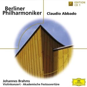 Claudio Abbado - Gebraucht Violinkonzert/akademische Festouvertüre - Preis Vom 28.04.2024 04:54:08 H