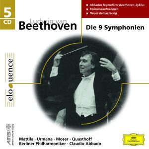 Claudio/bp Abbado - Sinfonien 1-9 (ga) (eloquence) 5 Cd Neu