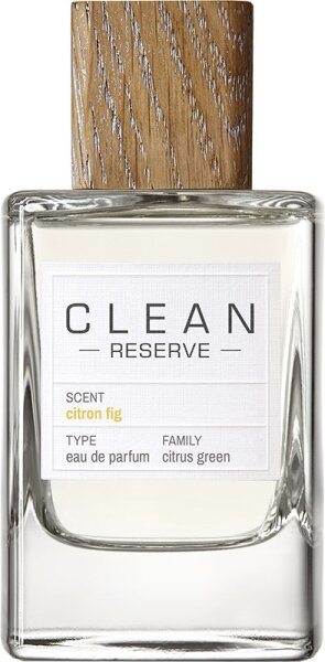 clean reserve citron fig e.d.p. nat. spray 100 ml donna