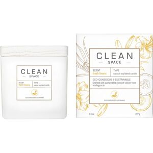 Clean Reserve Reserve Home Collection Fresh Linens Candle