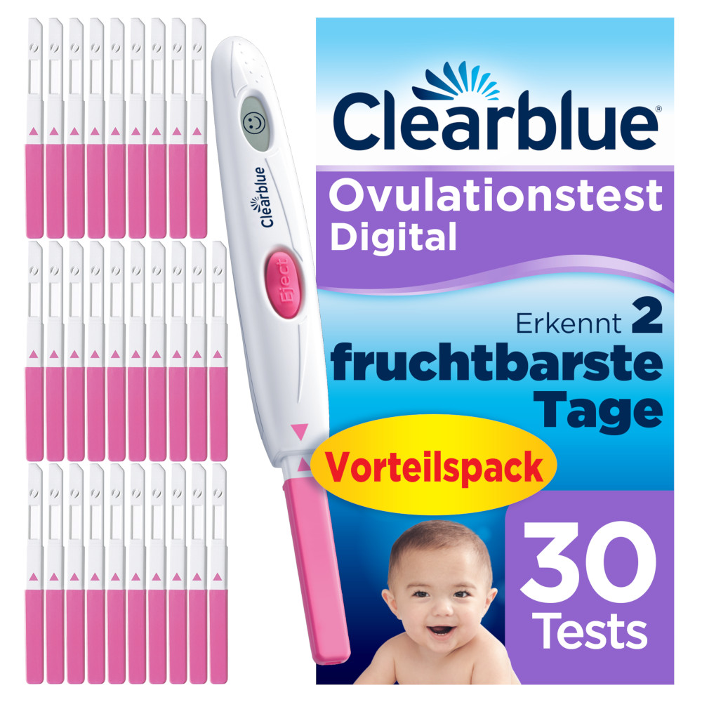 Clearblue Ovulationstest Digital 30 St