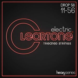 Cleartone Cleartone Electric Heavy Series Strings 11-56 - E-gitarrensaiten