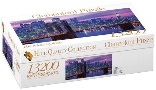 Clementoni Puzzle 13200 T High Quality Collection New York 12+ Year