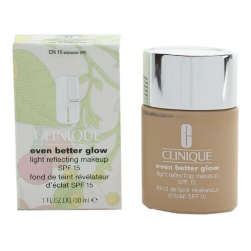 Clinique Even Better Glow Light Reflecting Makeup - Cn 10 Alabaster 30ml