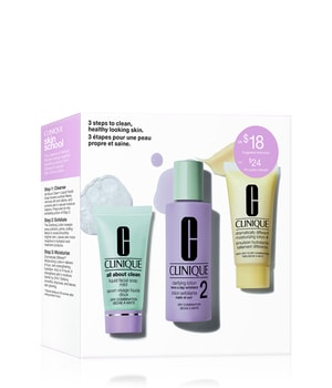 clinique skin school supplies: cleanser refresher course type 2