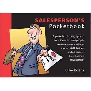 Clive Bonny - Gebraucht Salesperson's Pocketbook (management Pocketbooks) - Preis Vom 06.05.2024 04:58:55 H