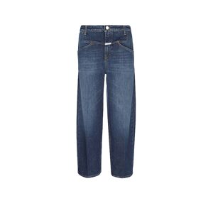 Closed Jeans Wide Leg Stover-x Dunkelblau Damen Größe: 26 C22147-05e-3r