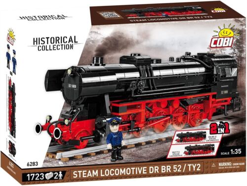 Cobi 6280 1:35 Dr Br 52 Steam Locomotive 2in1 - Executive Edition Neu / Ovp