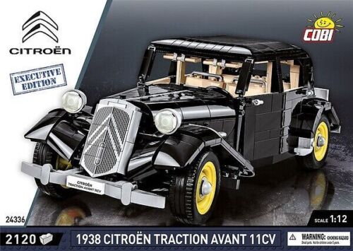 Cobi, Citroen Traction Avant 11cv 1938 Exklusiv-edition - 1950 Teile, 1/12, C...