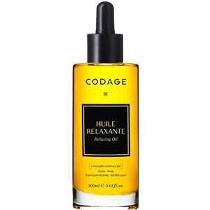 codage relaxing oil 100 ml