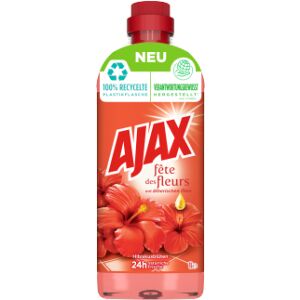 Colgate Palmolive Gmbh (cp Gaba Gmbh) Ajax Allzweckreiniger Hibiskusblüte, Kraftvolle Reinigung Auf Allen Oberflächen, 1 Liter - Flasche