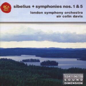 Colin Davis - Gebraucht 24/96-sinfonien 1 & 5 - Preis Vom 11.05.2024 04:53:30 H
