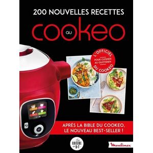 Collectif - Gebraucht 200 Nouvelles Recettes Au Cookeo: Après La Bible Du Cookeo, Le Nouveau Best-seller ! (moulinex D&t) - Preis Vom 02.05.2024 04:56:15 H