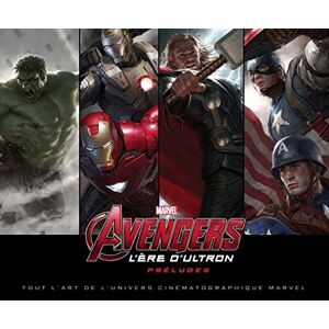 Collectif - Gebraucht Avengers L'ere D'ultron Préludes, Tout L'art De L'univers Cinématographique Marvel - Preis Vom 28.04.2024 04:54:08 H