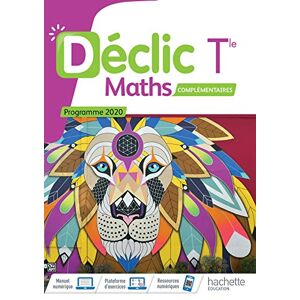 Collectif - Gebraucht Déclic Option Mathématiques Complémentaires Terminales - Livre élève - Ed. 2020 - Preis Vom 09.05.2024 04:53:29 H