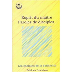 Collectif - Gebraucht Esprit Du Maître, Paroles De Disciples - Preis Vom 12.05.2024 04:50:34 H