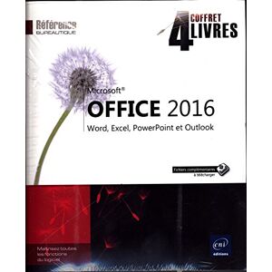 Collectif - Gebraucht Microsoft® Office 2016 - Coffret De 4 Livres : Word, Excel, Powerpoint Et Outlook - Preis Vom 14.05.2024 04:49:28 H