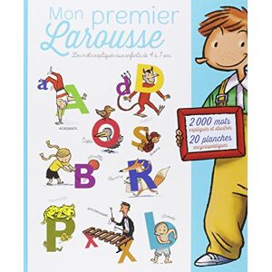 Collectif - Gebraucht Mon Premier Larousse : Les Mots Expliqués Aux Enfants De 4 à 7 Ans - Preis Vom 30.04.2024 04:54:15 H