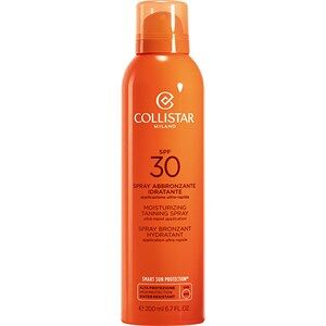 Collistar - Perfect Tanning Spf10 Moisturizing Spray 3 X 200 Ml R02e3m10