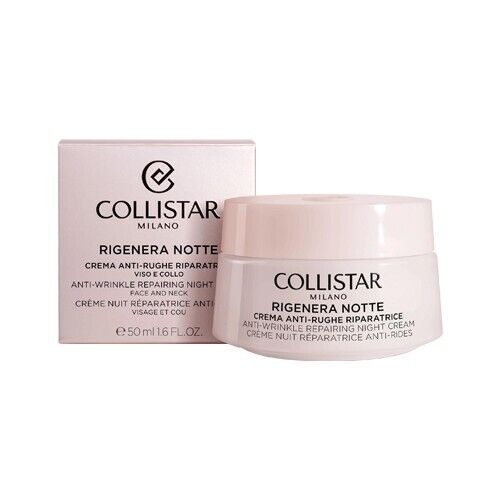 collistar rigenera anti-wrinkle repairing night cream 50ml
