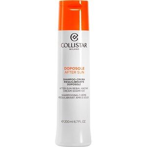 Collistar Sonnenpflege Hair After-sun Rebalancing Cream-shampoo