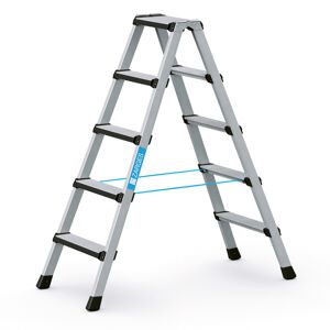 Comfortstep B, Geschraubte Stufen-stehleiter Anzahl Sprossen: 2x5