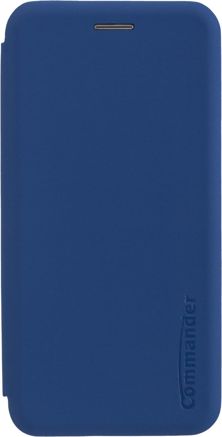 commander book case curvesoft touch fÃ¼r huawei p20 maritim blau