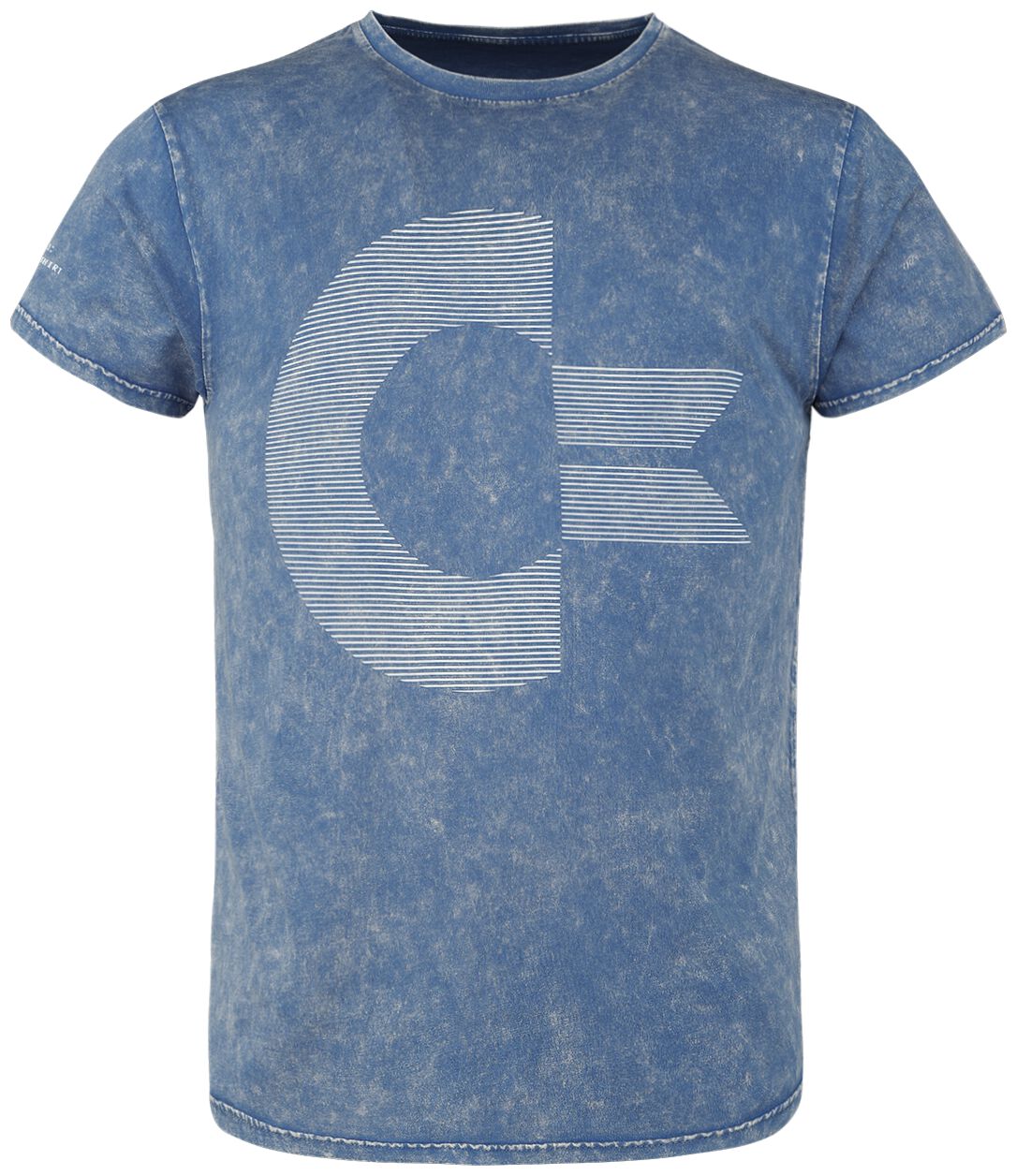 commodore 64 - gaming t-shirt - c64 - logo - m bis xxl - fÃ¼r mÃ¤nner - grÃ¶ÃŸe m - - emp exklusives merchandise! blau