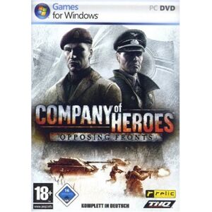 Company Of Heroes : Opposing Fronts Big Box (pc, 2007) Brandneu Und Foliert !