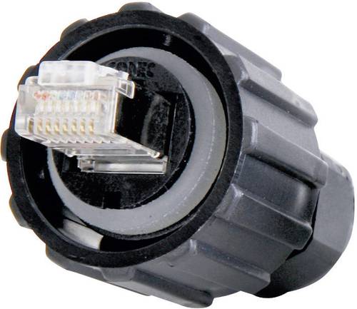 conec 17-100474 sensor-/aktor-datensteckverbinder stecker, einbau polzahl: 8p8c 1st.