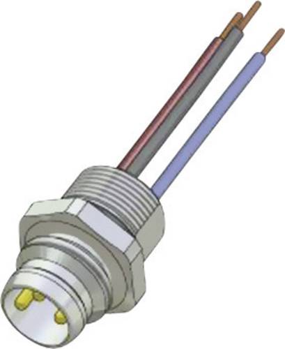 conec 42-01033 sensor-/aktor-einbausteckverbinder m8 stecker, einbau polzahl: 4 1st.