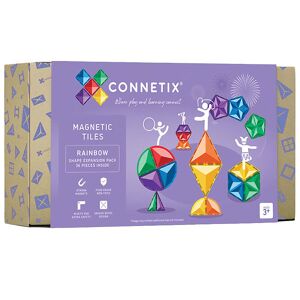 Connetix Magnetset - 36 Teile - Rainbow Form-erweiterungspaket - Connetix - One Size - Magnetspielzeug