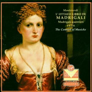 Consort Of Musicke - Gebraucht Monteverdi: L'ottavo Libro De Madrigali - Preis Vom 29.04.2024 04:59:55 H