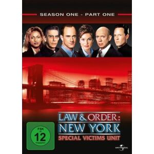 Constantine Makris - Gebraucht Law & Order: New York - Special Victims, Season One, Part One [3 Dvds] - Preis Vom 18.04.2024 05:05:10 H