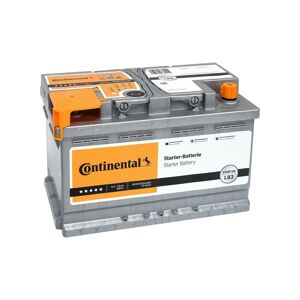 Continental Autobatterie 70ah 12 V Starterbatterie 680 A Bleisäure Batterie 