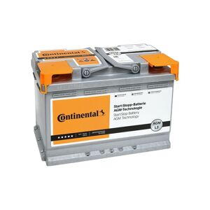 Continental Starterbatterie Start-stop 12v 70ah 720 A Agm Autobatterie Universal