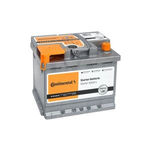 Continental Starterbatterie 12v 50ah 500 A Blei-kalzium-autobatterie Universal