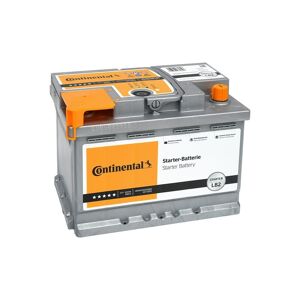 Continental Starterbatterie 12v 60ah 580 A Blei-kalzium-autobatterie Universal