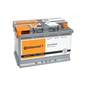 Continental Starterbatterie 12v 80ah 750 A Blei-kalzium-autobatterie Universal