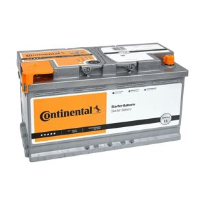Continental Starterbatterie 12v 100ah 900 A Blei-kalzium-autobatterie Universal