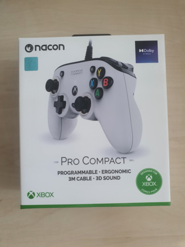 Controller Für Spielkonsole Nacon Xbxprocompactwhite 