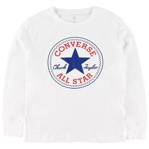 Converse Bluse - Weiß M. Logo - Converse - 10-12 Jahre (140-152) - Blusen
