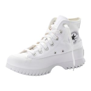Converse Chuck Taylor All Star Eva Lift Hi Platform Sneaker Bianca In Tela D...