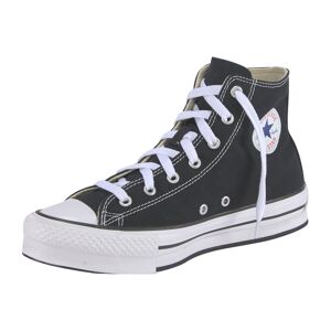 Converse Ct As Eva Lift Hi Nero Scarpe Shoes Donna Sportive Sneakers 272855c