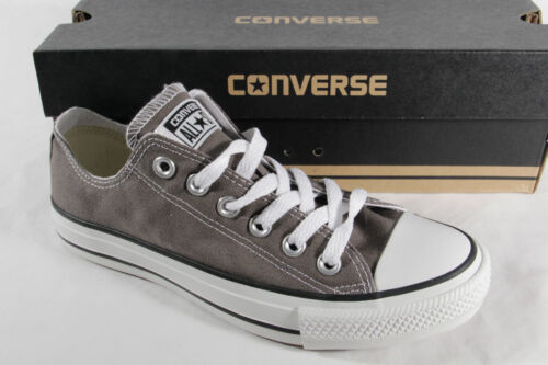 Converse Ctas Sneaker In Tela Grigio Da Uomo 1j7943c 134851