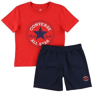 Converse Shorts Set - T-shirt/shorts - Obsidian - Converse - 3-4 Jahre (98-104) - T-shirts